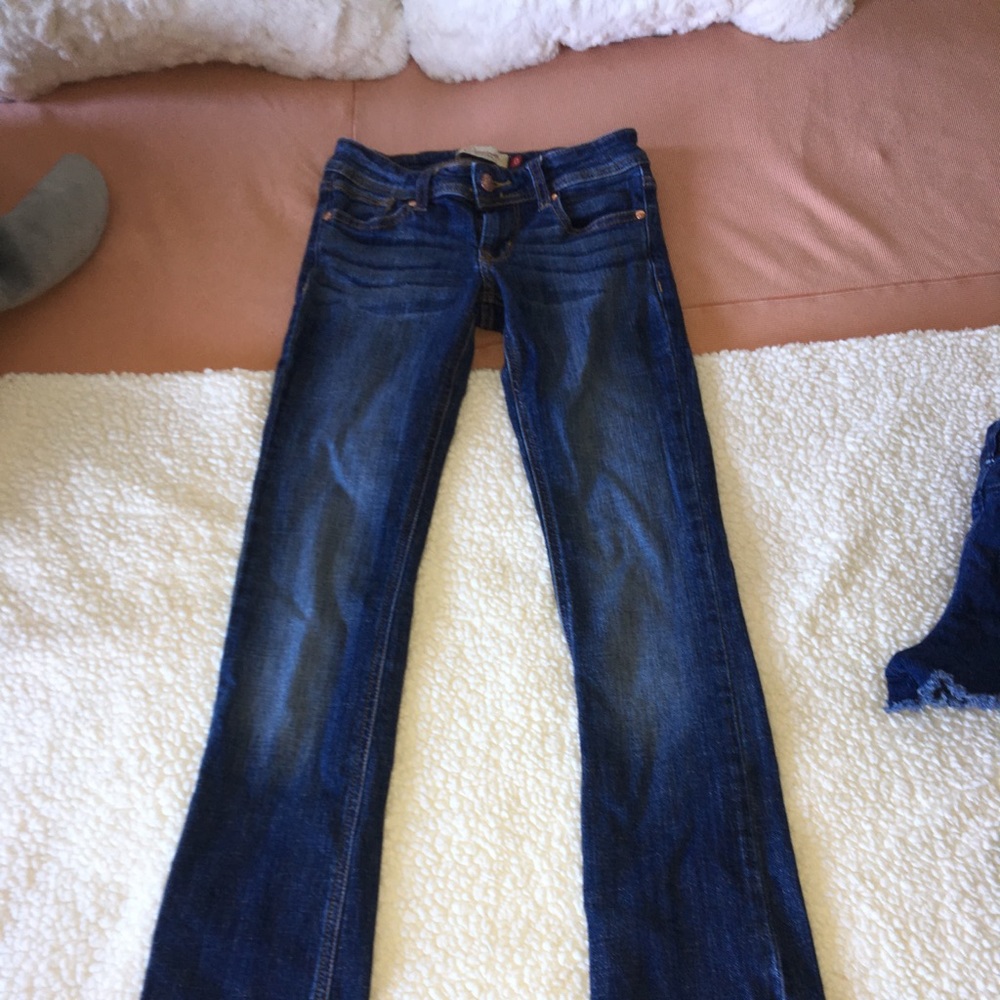 Boot Cut Jeans